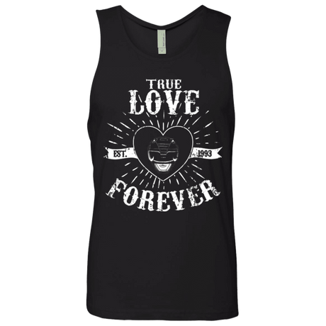 T-Shirts Black / Small True Love Forever Black Men's Premium Tank Top