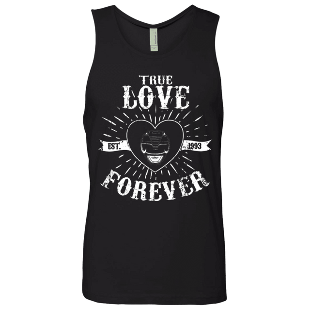 T-Shirts Black / Small True Love Forever Black Men's Premium Tank Top