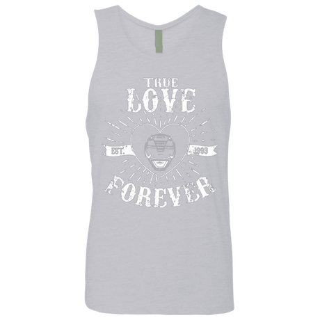T-Shirts Heather Grey / Small True Love Forever Black Men's Premium Tank Top