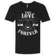 T-Shirts Black / X-Small True Love Forever Black Men's Premium V-Neck