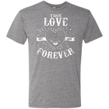 T-Shirts Premium Heather / Small True Love Forever Black Men's Triblend T-Shirt