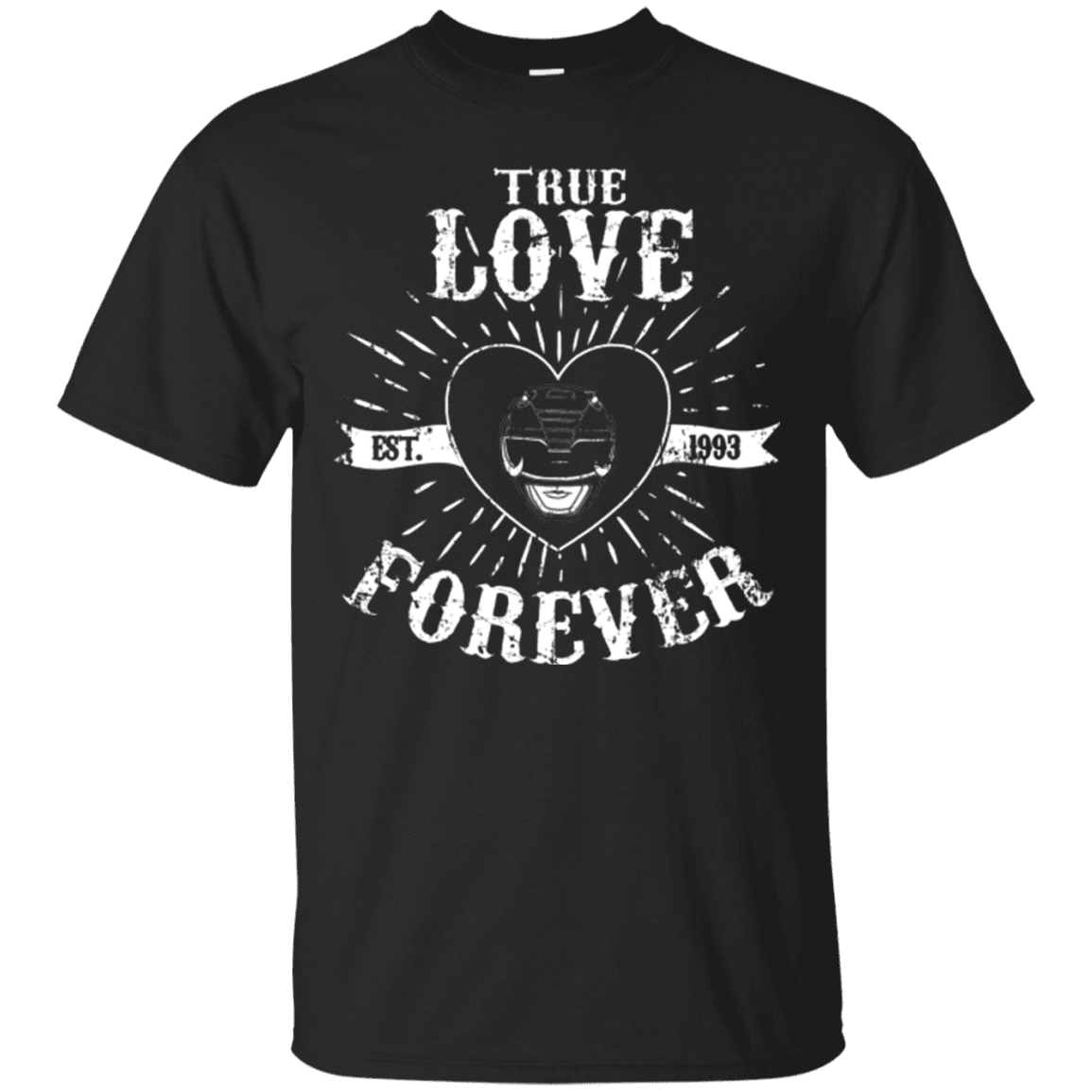 T-Shirts Black / Small True Love Forever Black T-Shirt