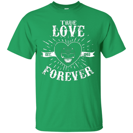 T-Shirts Irish Green / Small True Love Forever Black T-Shirt