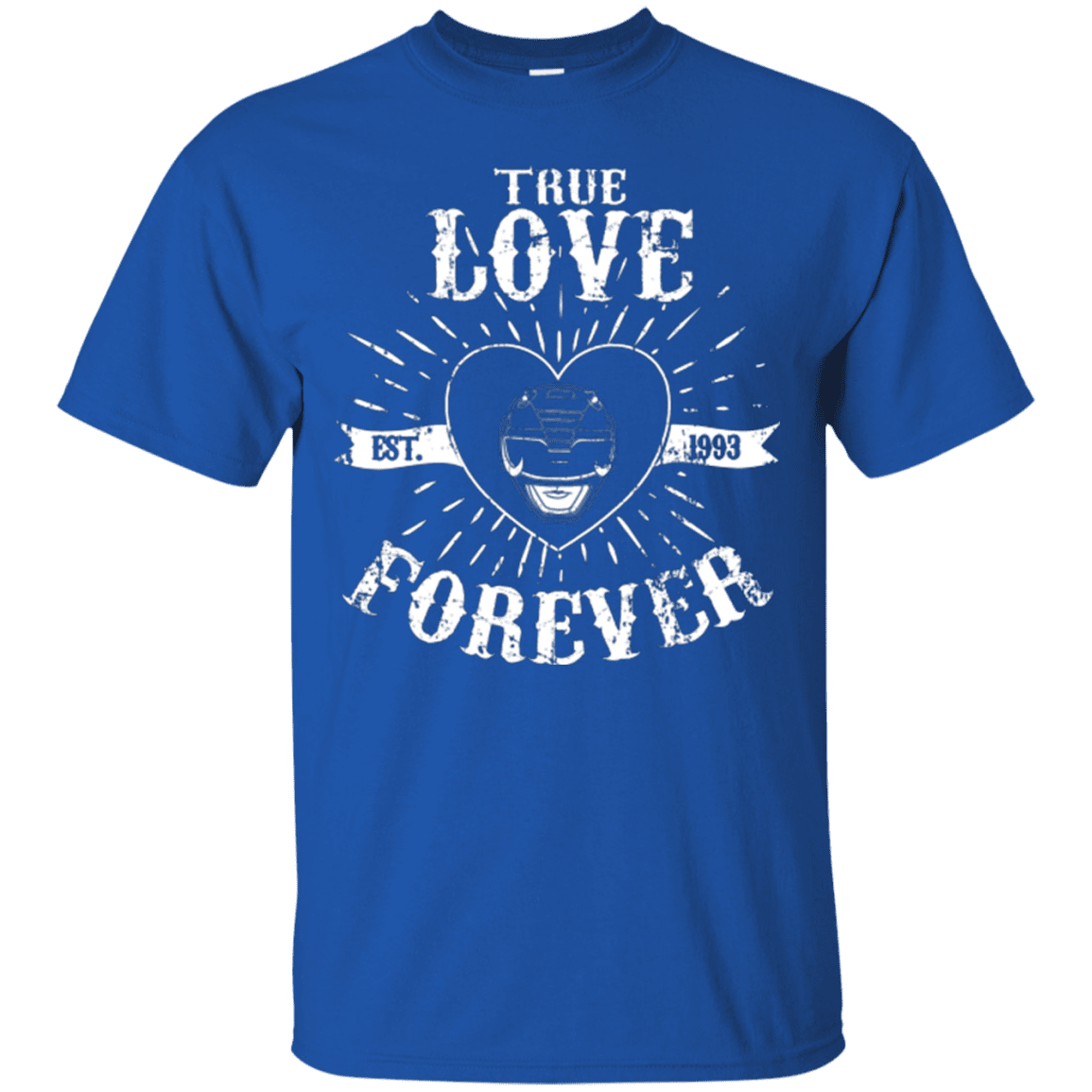 T-Shirts Royal / Small True Love Forever Black T-Shirt