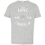 T-Shirts Heather / 2T True Love Forever Black Toddler Premium T-Shirt