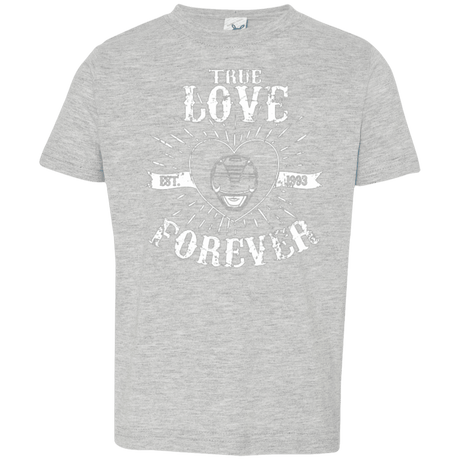 T-Shirts Heather / 2T True Love Forever Black Toddler Premium T-Shirt
