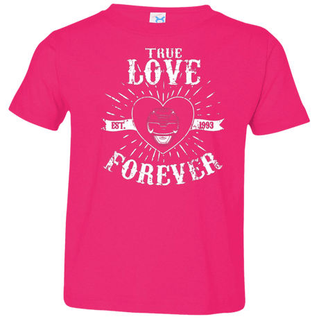 T-Shirts Hot Pink / 2T True Love Forever Black Toddler Premium T-Shirt