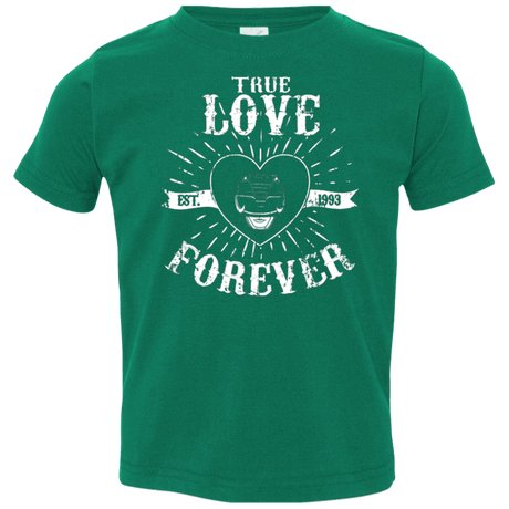 T-Shirts Kelly / 2T True Love Forever Black Toddler Premium T-Shirt