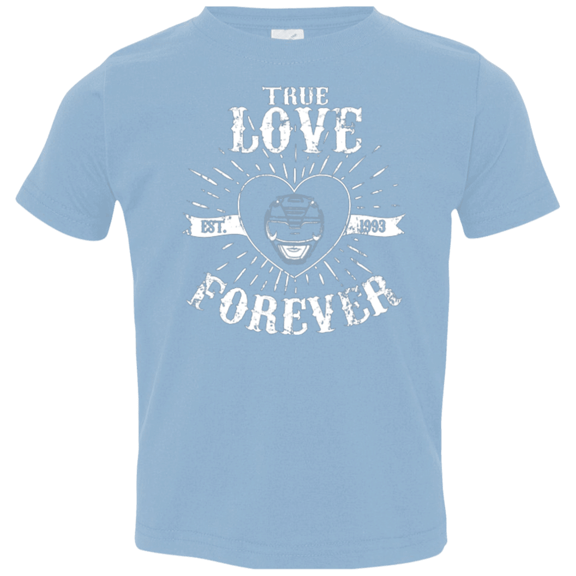 T-Shirts Light Blue / 2T True Love Forever Black Toddler Premium T-Shirt