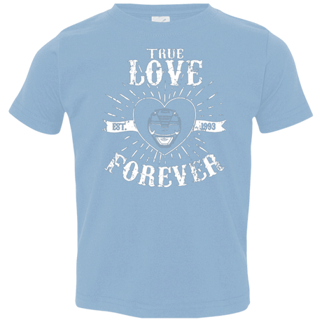 T-Shirts Light Blue / 2T True Love Forever Black Toddler Premium T-Shirt