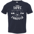 T-Shirts Navy / 2T True Love Forever Black Toddler Premium T-Shirt