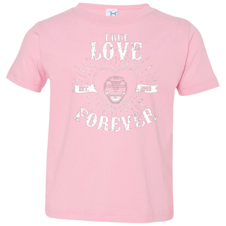 T-Shirts Pink / 2T True Love Forever Black Toddler Premium T-Shirt