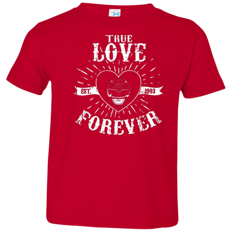 T-Shirts Red / 2T True Love Forever Black Toddler Premium T-Shirt
