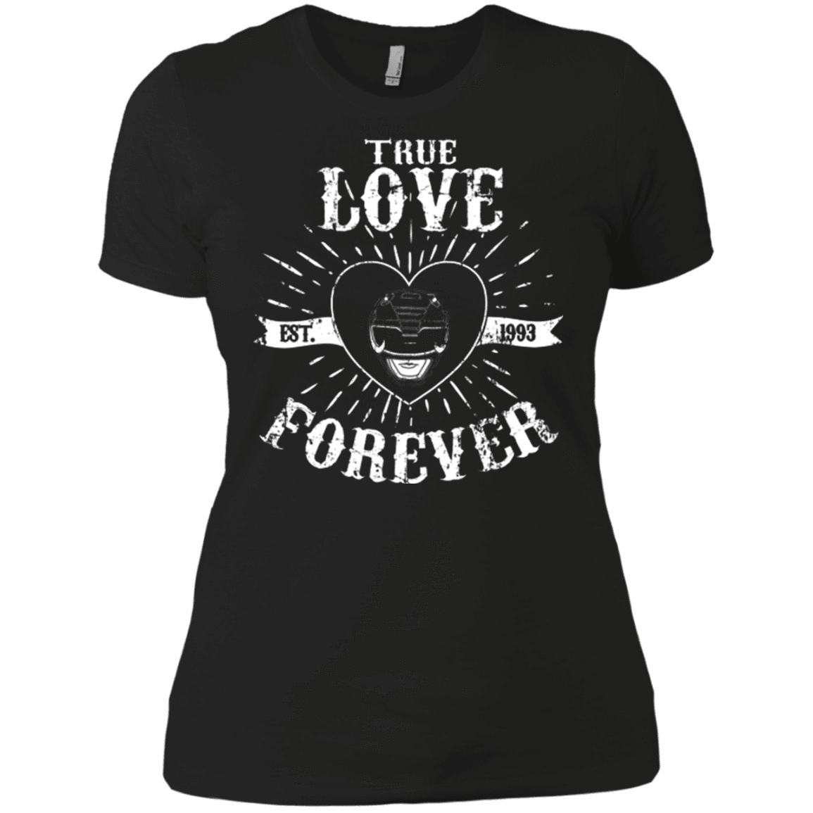 T-Shirts Black / X-Small True Love Forever Black Women's Premium T-Shirt