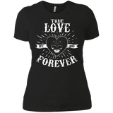 T-Shirts Black / X-Small True Love Forever Black Women's Premium T-Shirt