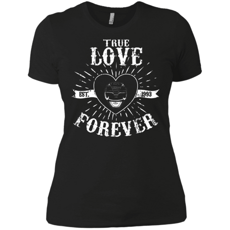 T-Shirts Black / X-Small True Love Forever Black Women's Premium T-Shirt