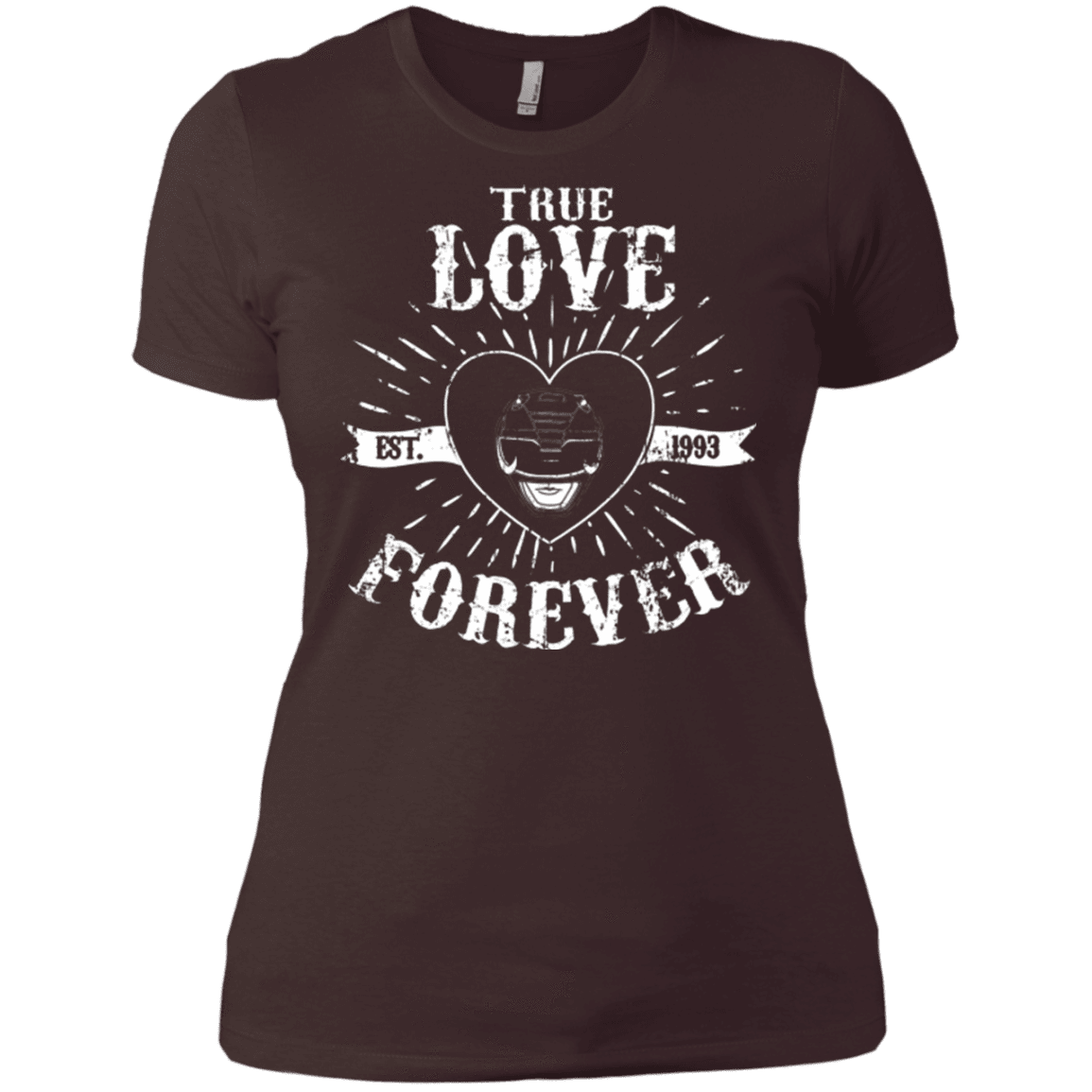 T-Shirts Dark Chocolate / X-Small True Love Forever Black Women's Premium T-Shirt