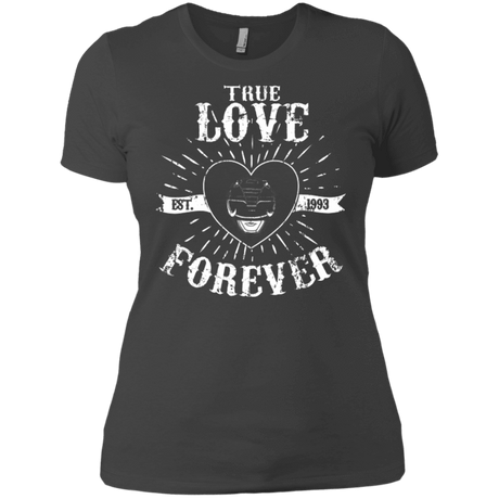 T-Shirts Heavy Metal / X-Small True Love Forever Black Women's Premium T-Shirt