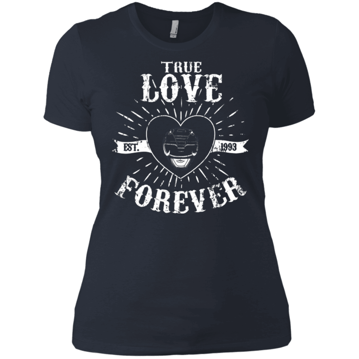 T-Shirts Indigo / X-Small True Love Forever Black Women's Premium T-Shirt