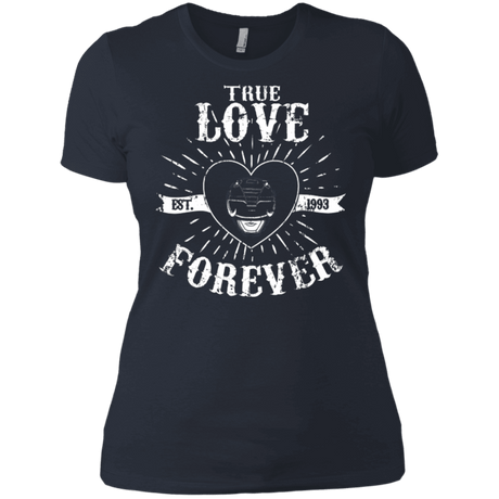 T-Shirts Indigo / X-Small True Love Forever Black Women's Premium T-Shirt