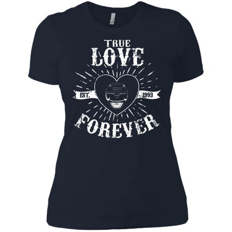 T-Shirts Midnight Navy / X-Small True Love Forever Black Women's Premium T-Shirt