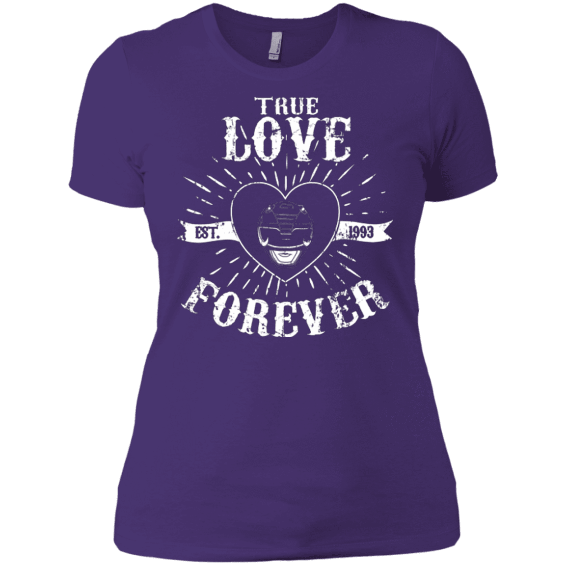 T-Shirts Purple / X-Small True Love Forever Black Women's Premium T-Shirt