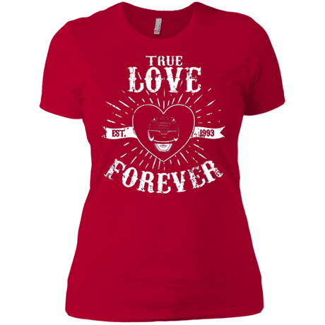 T-Shirts Red / X-Small True Love Forever Black Women's Premium T-Shirt