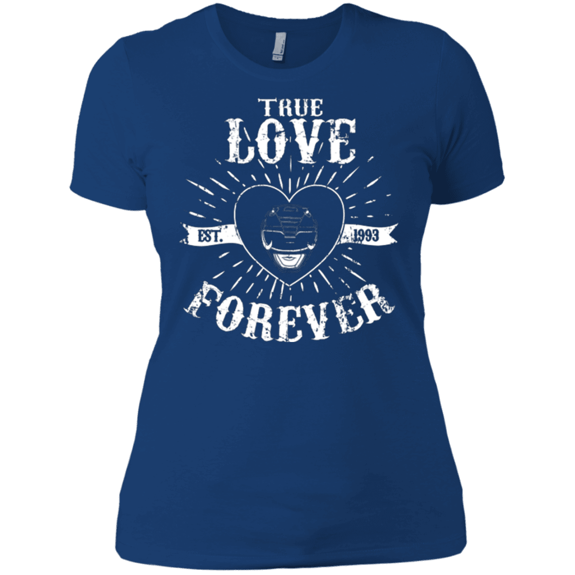 T-Shirts Royal / X-Small True Love Forever Black Women's Premium T-Shirt