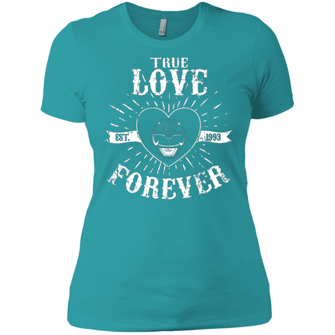 T-Shirts Tahiti Blue / X-Small True Love Forever Black Women's Premium T-Shirt
