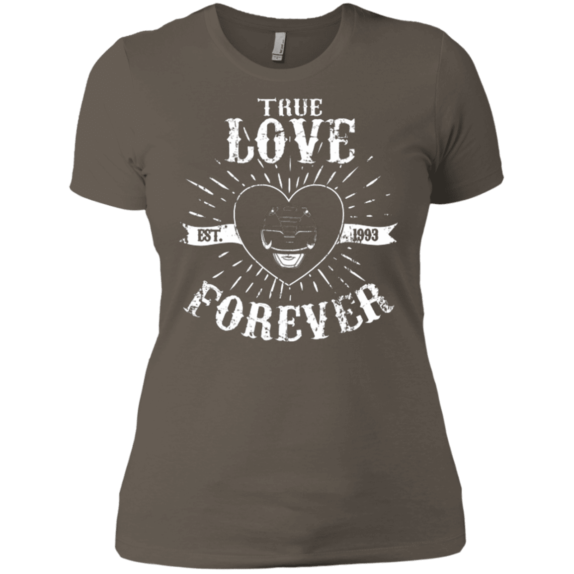 T-Shirts Warm Grey / X-Small True Love Forever Black Women's Premium T-Shirt