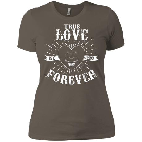 T-Shirts Warm Grey / X-Small True Love Forever Black Women's Premium T-Shirt
