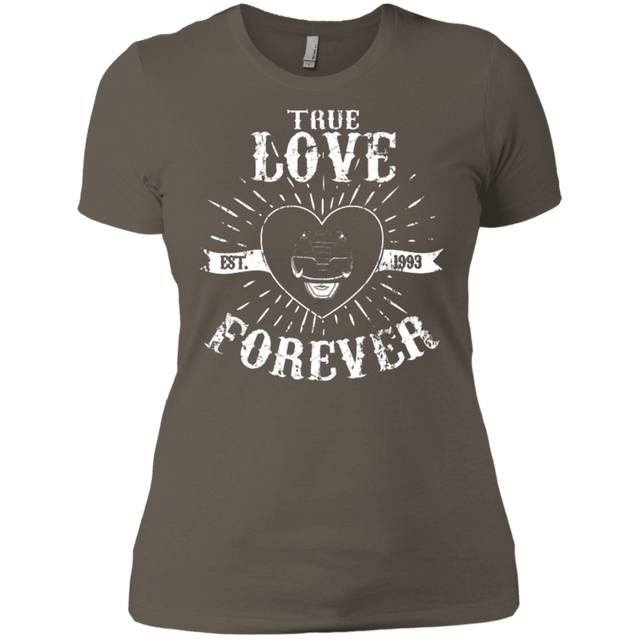 T-Shirts Warm Grey / X-Small True Love Forever Black Women's Premium T-Shirt