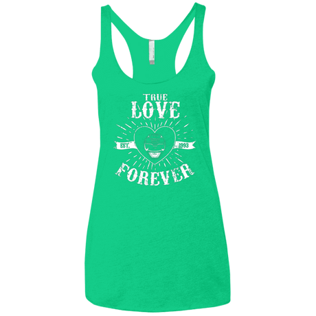 T-Shirts Envy / X-Small True Love Forever Black Women's Triblend Racerback Tank