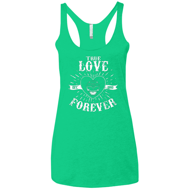 T-Shirts Envy / X-Small True Love Forever Black Women's Triblend Racerback Tank
