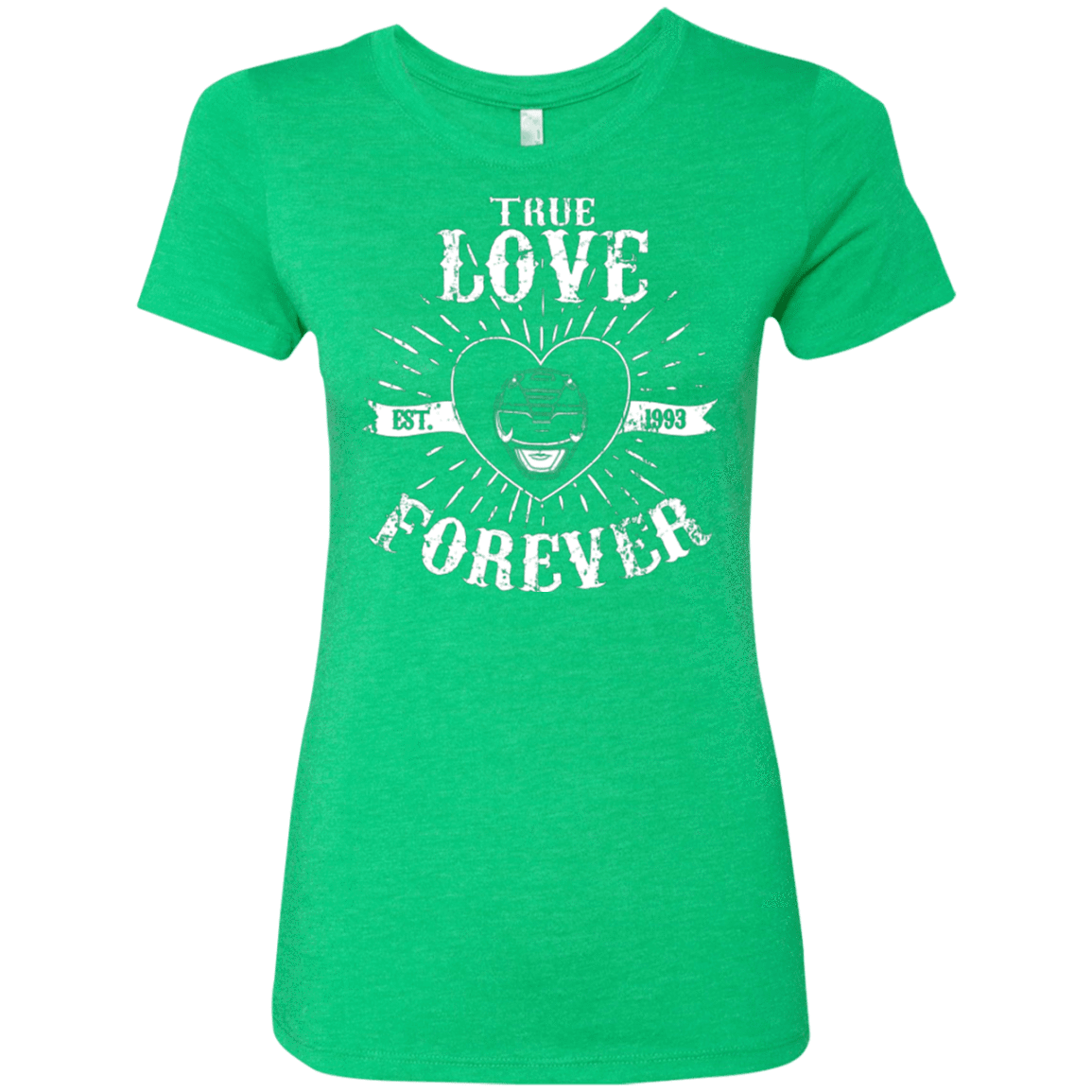 T-Shirts Envy / Small True Love Forever Black Women's Triblend T-Shirt