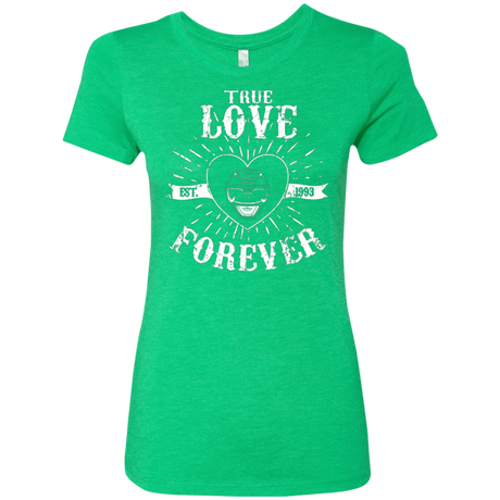 T-Shirts Envy / Small True Love Forever Black Women's Triblend T-Shirt
