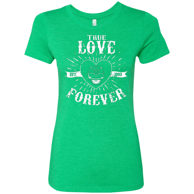 T-Shirts Envy / Small True Love Forever Black Women's Triblend T-Shirt