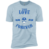 T-Shirts Light Blue / YXS True Love Forever Blue Boys Premium T-Shirt