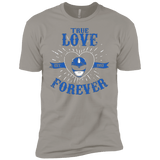 T-Shirts Light Grey / YXS True Love Forever Blue Boys Premium T-Shirt