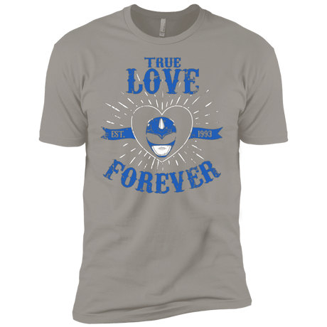 T-Shirts Light Grey / YXS True Love Forever Blue Boys Premium T-Shirt