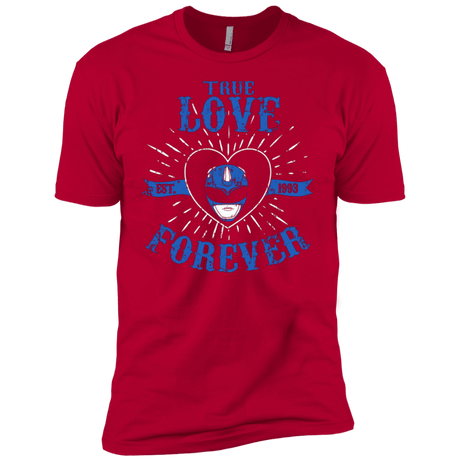 T-Shirts Red / YXS True Love Forever Blue Boys Premium T-Shirt