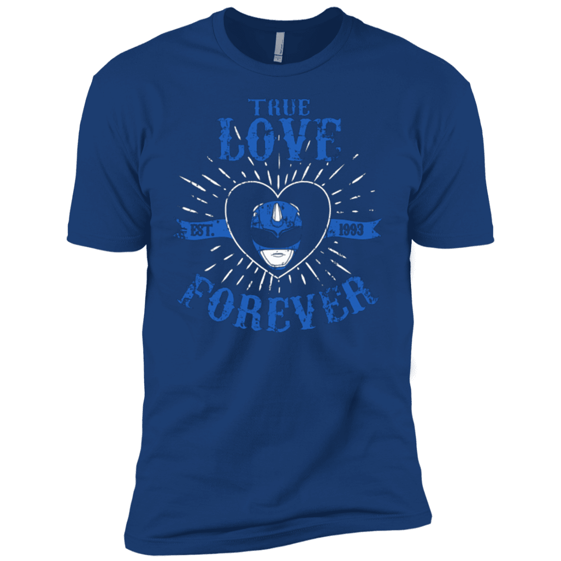 T-Shirts Royal / YXS True Love Forever Blue Boys Premium T-Shirt
