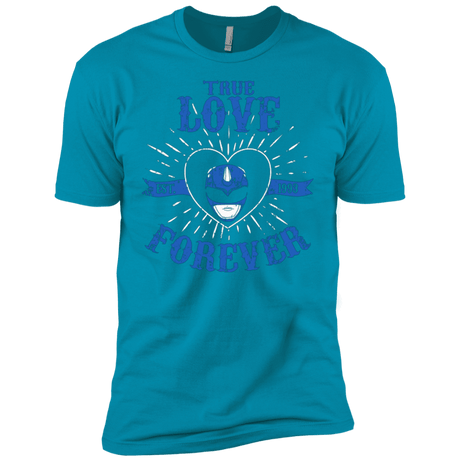T-Shirts Turquoise / YXS True Love Forever Blue Boys Premium T-Shirt