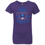T-Shirts Purple Rush / YXS True Love Forever Blue Girls Premium T-Shirt
