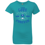 T-Shirts Tahiti Blue / YXS True Love Forever Blue Girls Premium T-Shirt