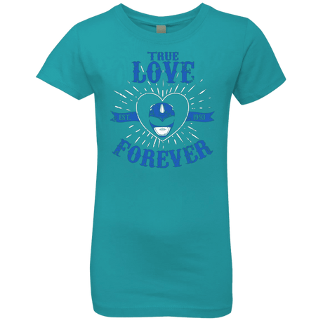 T-Shirts Tahiti Blue / YXS True Love Forever Blue Girls Premium T-Shirt