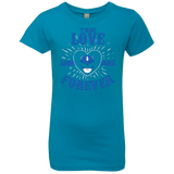 T-Shirts Turquoise / YXS True Love Forever Blue Girls Premium T-Shirt