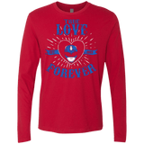 T-Shirts Red / Small True Love Forever Blue Men's Premium Long Sleeve