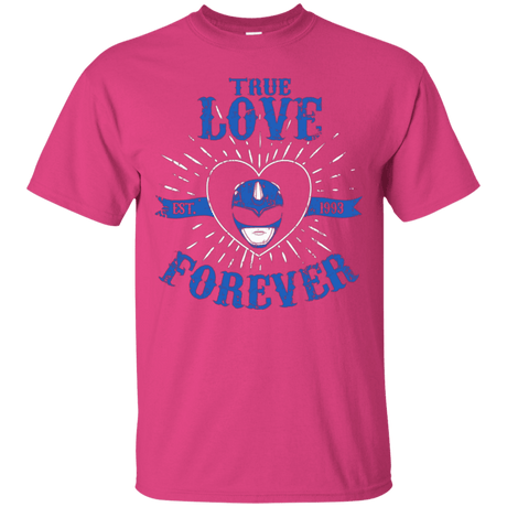 T-Shirts Heliconia / Small True Love Forever Blue T-Shirt
