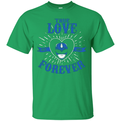 T-Shirts Irish Green / Small True Love Forever Blue T-Shirt